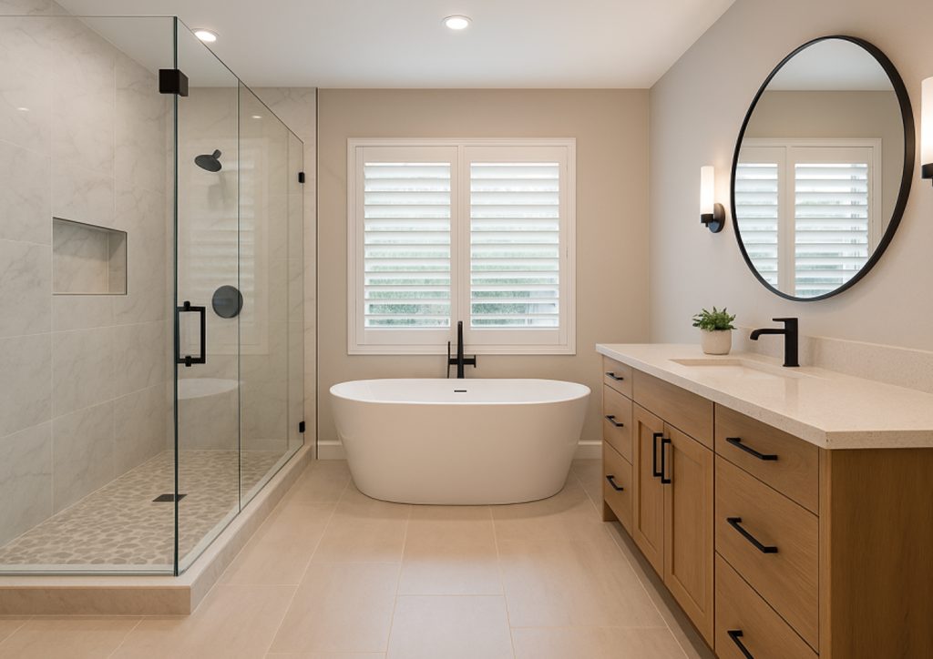 Luxury Bathroom Remodel Debris in Arcadia: Tubs, Vanities, and Tile