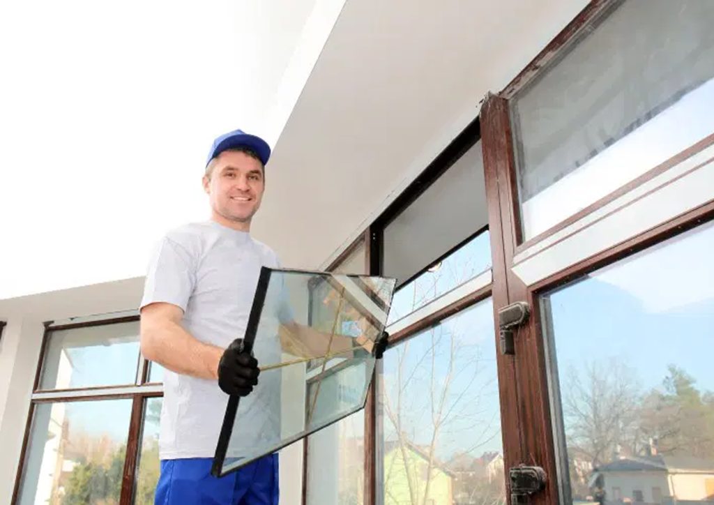 Fixed-Window Replacement in Fountain Hills: Old Glass and Frame Handling