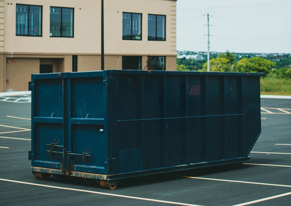 Dumpsters for Deer Valley Ranch Film Production Build Sets