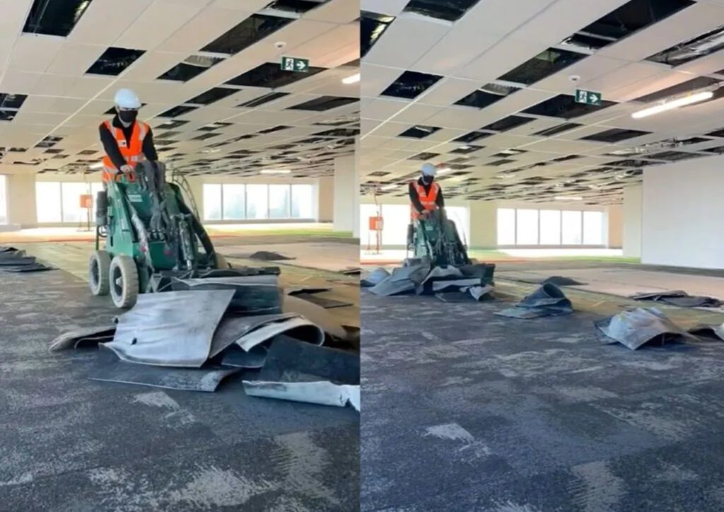 Commercial Carpet and Tile Removal for Deer Valley Ranch Offices