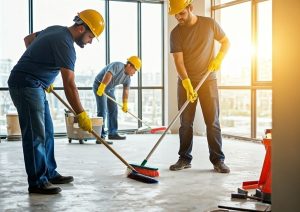 Scottsdale Quarter Top-Floor Office Conversions: Construction Clean-Up Workflow