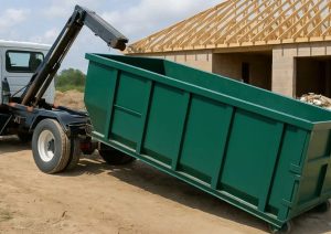 Property Management Junk Removal and Recurring Dumpster Service in Grayhawk