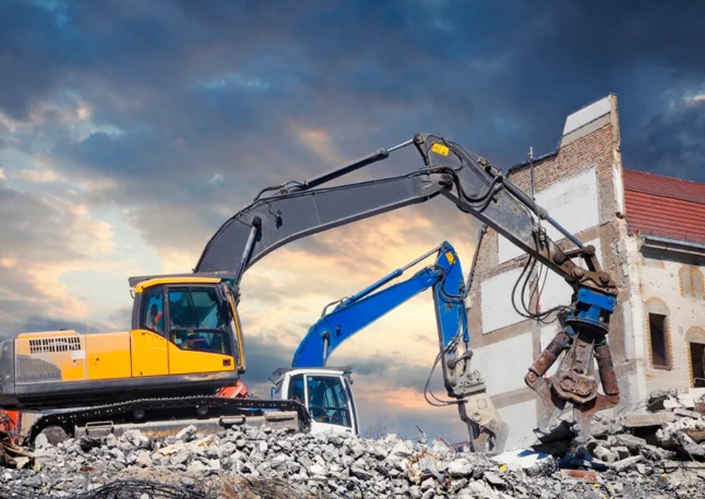 Estancia Guest Wing Conversions: Construction Debris Management
