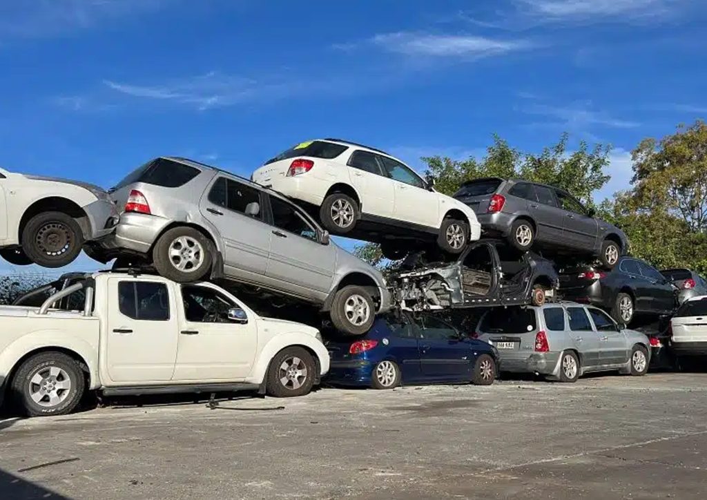 Estancia Vehicle Collection Downsizing: Scrap, Donation, and Removal