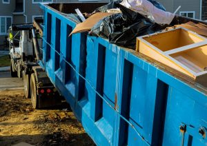 Real Estate Investor Cleanout and Dumpster Strategy in Grayhawk