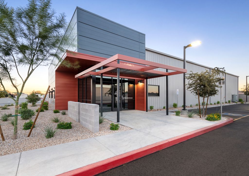 Commercial Flex Space Build-Outs in Deer Valley Ranch: Debris Plans
