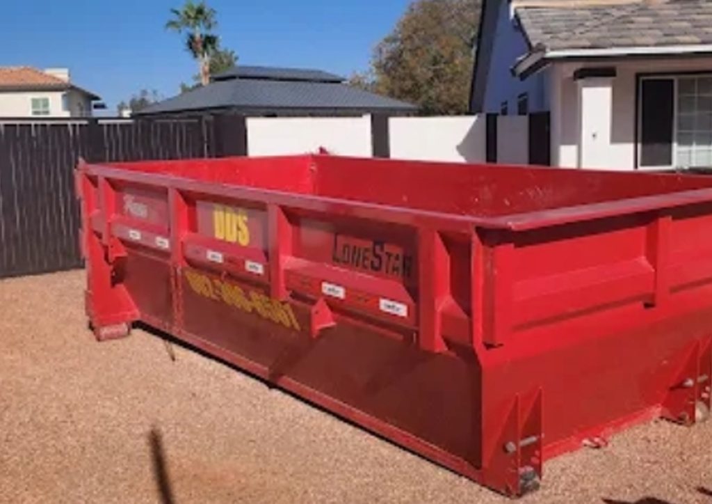 Large-Scale Furniture Removal and Dumpster Rentals for Move-Outs in Gainey Ranch