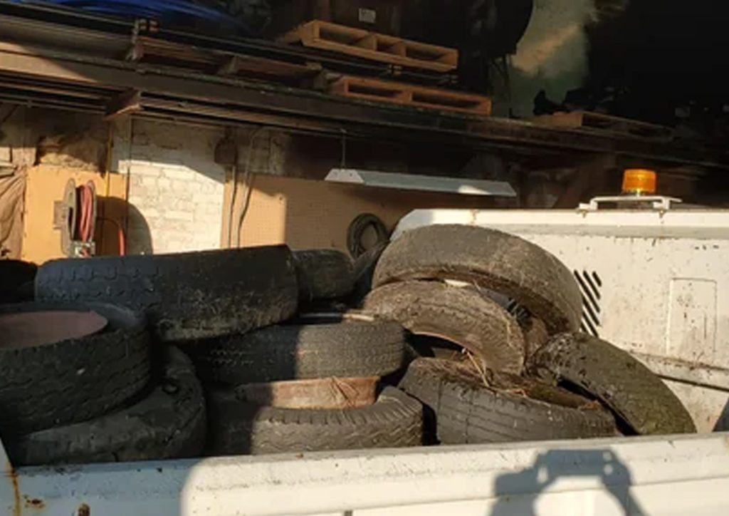 Deer Valley Ranch Auto Shop Clean-Outs: Drums, Tires, and Junk Rules