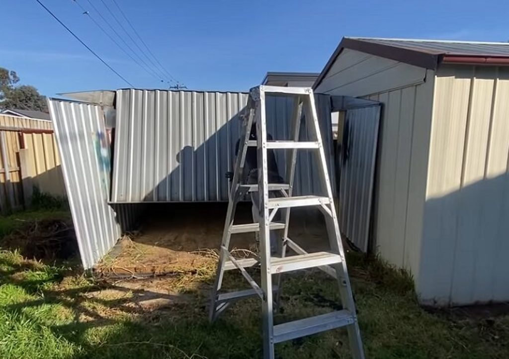 McCormick Ranch Carport Enclosures: Framing Demo and Debris Hauling