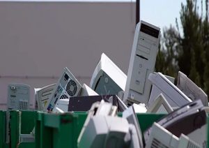 Secure Electronics and E-Waste Disposal from Kierland Tech Offices