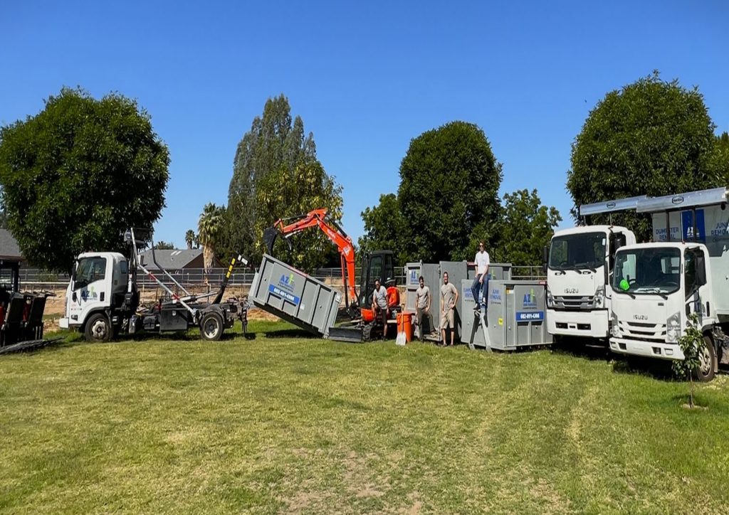 Junk Removal for Kierland Residents Downsizing from Larger Homes