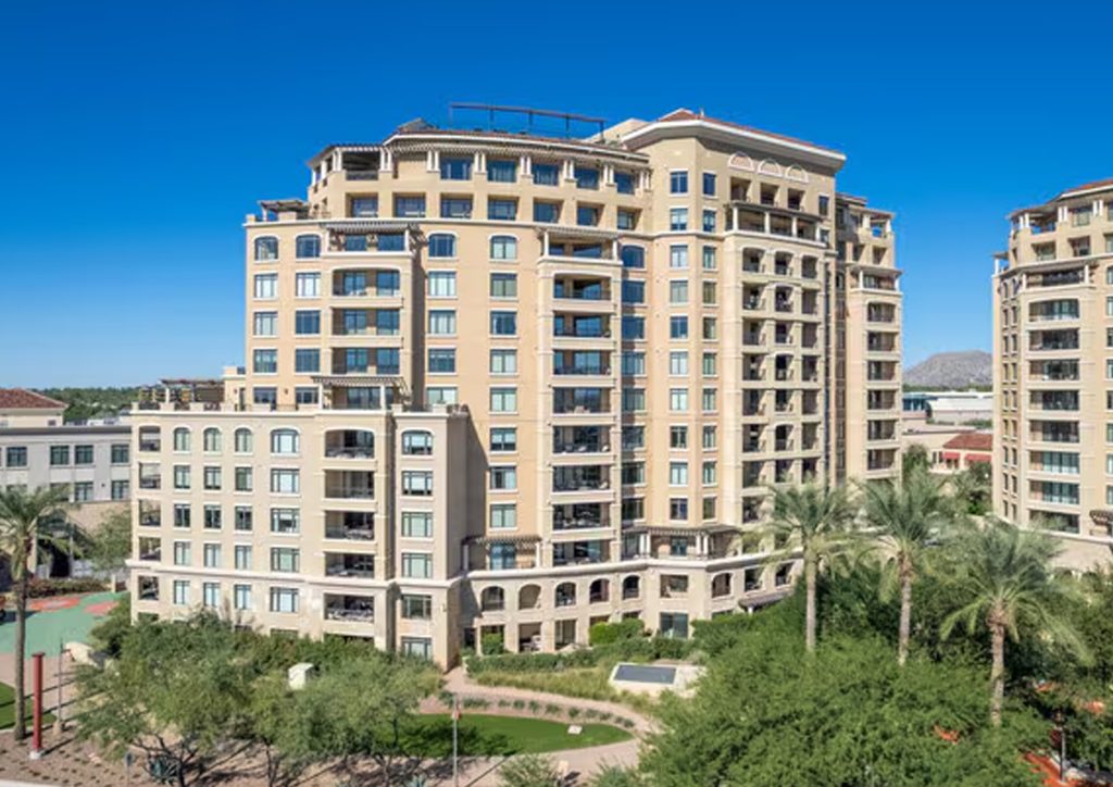 Scottsdale Waterfront Restaurant Patio Build-Out: Debris Path Planning