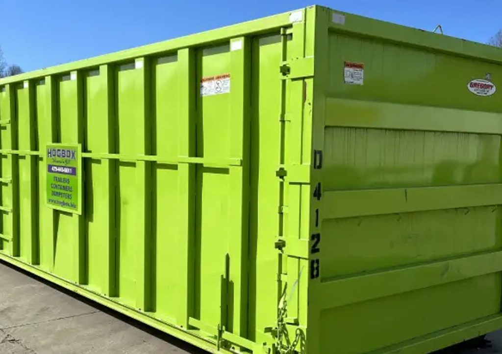 Scottsdale Waterfront Storage Cage Clean-Outs: Maximizing Small Dumpster Usage