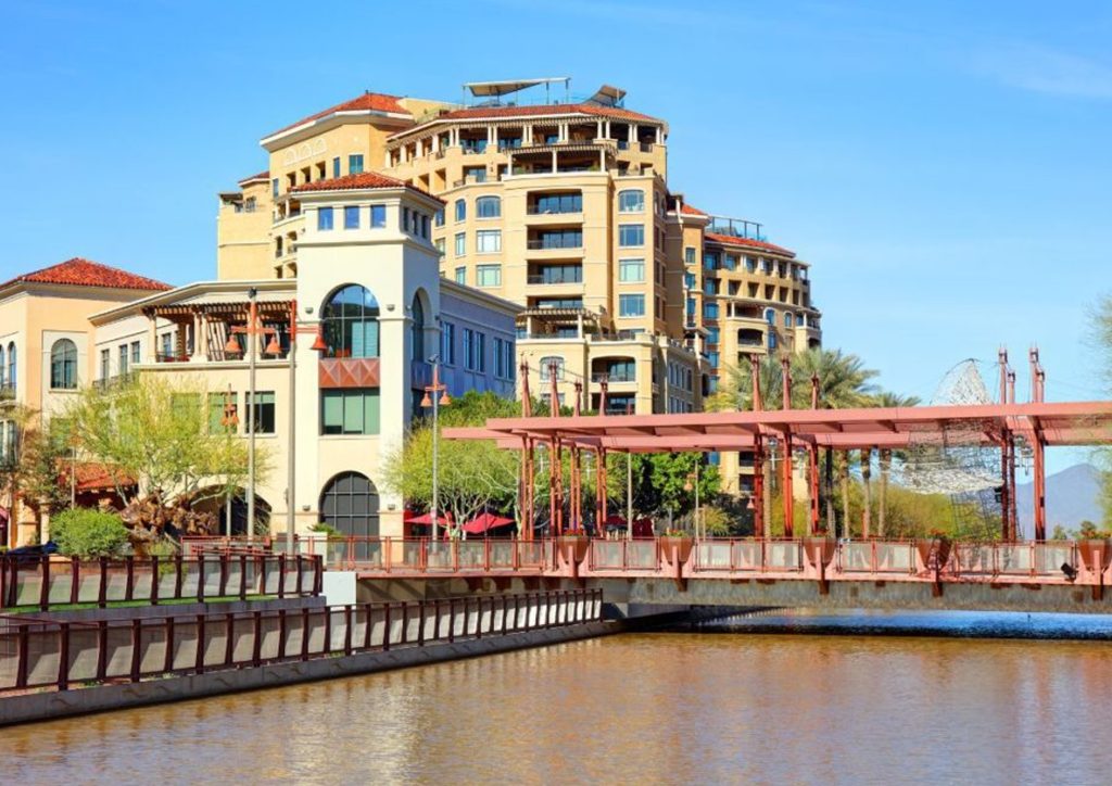 Scottsdale Waterfront Lighting and Ceiling Updates: Fixture and Scrap Removal