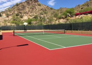 Renovation Waste Tips for Tennis-to-Pickleball Court Conversions in Paradise Valley