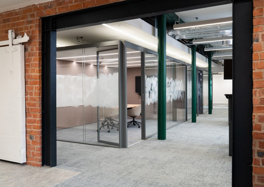 Optima Camelview Interior Reconfiguration: Wall Demo and Debris Planning