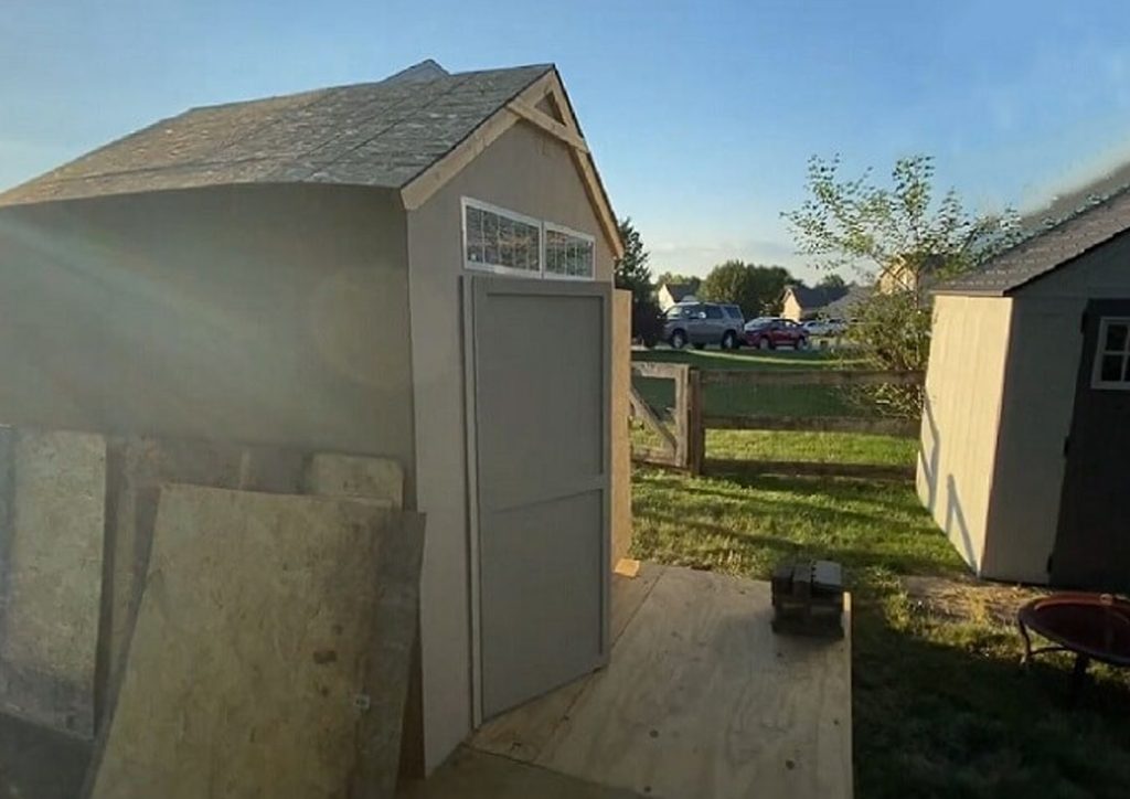 Shed Removal and Backyard Structure Demolition Services in DC Ranch