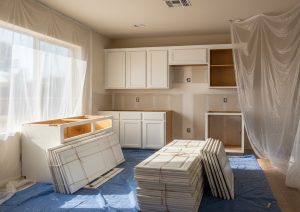 Arcadia Tear-Out of Old Built-In Cabinetry: Minimizing Dust with Smart Hauling