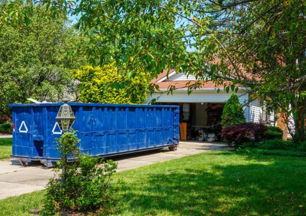 Big Dumpster Rental Planning for Estate Cleanouts in DC Ranch