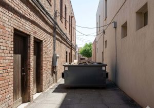 Optimizing Dumpster Placement in Tight Old Town Scottsdale Alleyways