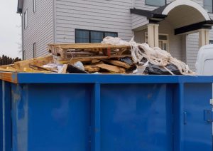 How Builders in Grayhawk Use Rollaway Dumpsters for New Construction Clean-Up
