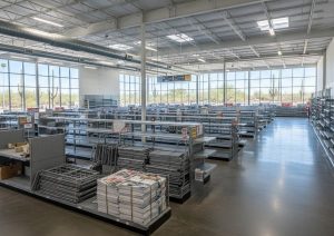 Deer Valley Ranch Big-Box Downsizing: Fixture and Shelving Disposal