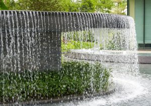 Fountain Hills Sculptural Water Feature Retrofits: Demo and Junk Hauling