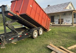 40 Yard Dumpster vs 1-800-GOT-JUNK for Businesses