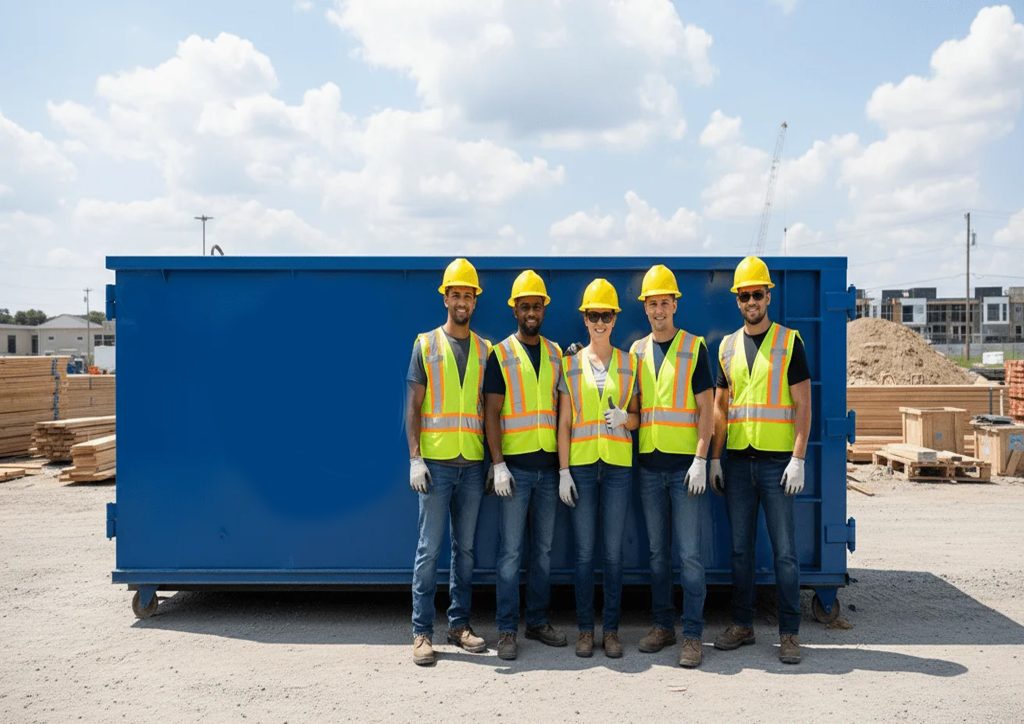 Dumpster Rental for Contractors