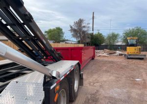 40 Yard Dumpster Rental in Queen Creek for Demolition
