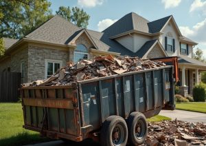 40 Yard Dumpster Rental in Goodyear for Roofing Jobs