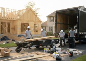 Junk Removal for Construction Leftovers: Clean Up Fast and Finish Strong