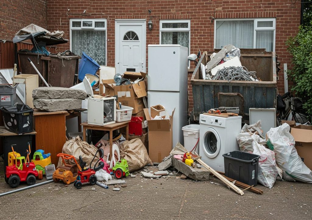 Junk Removal for Home Builders