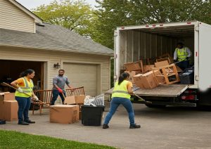 Junk Removal for Renovation Crews
