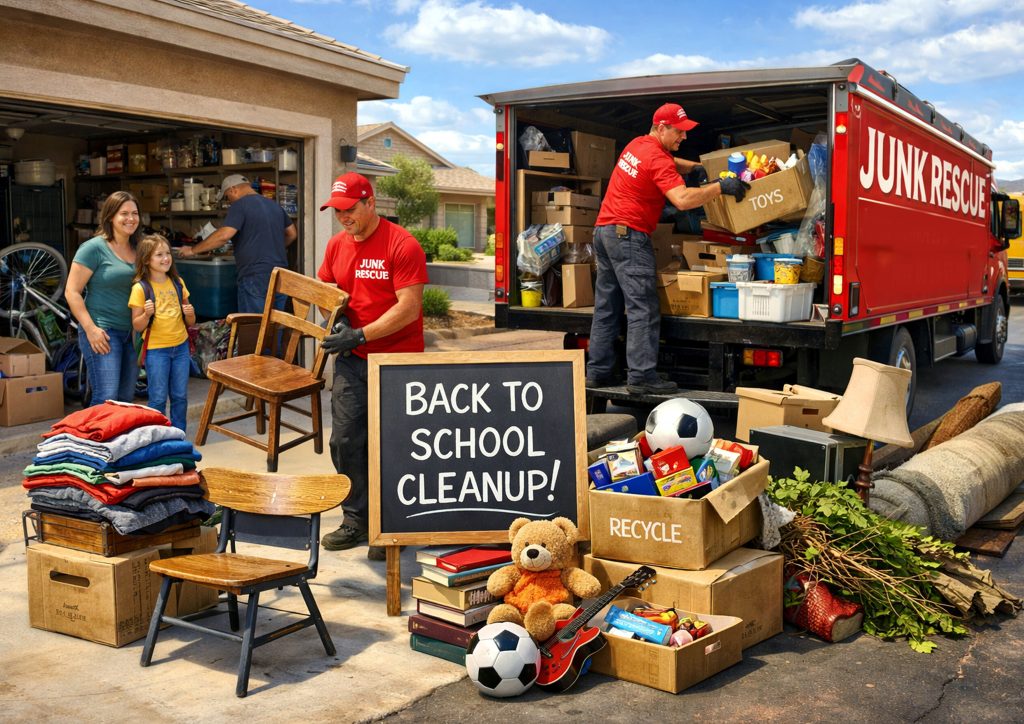 Junk Removal for Back-to-School Cleanup