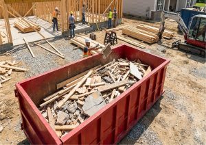 Dumpster Rental for Builders