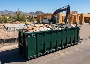 40 Yard Dumpster Rental in Fountain Hills for Construction Projects