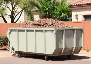 40 Yard Dumpster Rental in Peoria for Home Renovations