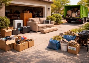 Fast Junk Removal in Queen Creek, AZ: How To Prep In 30 Minutes