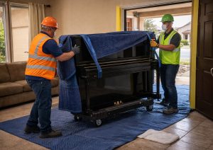 Piano Removal in Chandler, AZ: How We Protect Your Property