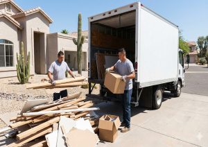 Construction Debris Pickup in Scottsdale, AZ: Timeline and Scheduling Tips