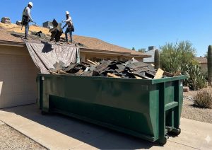 Dumpster Rental for Roof Tear-Offs