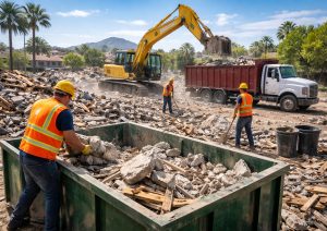 Demolition Cleanup in North Scottsdale, AZ: What to Expect