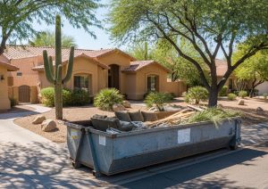 40 Yard Dumpster Rental Near Sahuaro Ranch