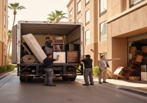 Commercial Junk Removal for Hotel Managers in Arcadia, AZ: Pickup Day Walkthrough