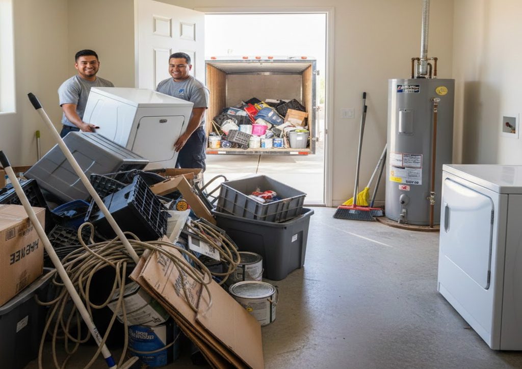 Junk Removal for Utility Rooms
