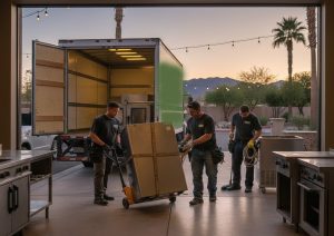Appliance Removal for Restaurant Owners in Scottsdale, AZ: What to Expect