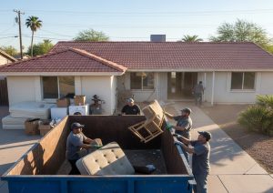 Dumpster Rental for Rental Property Turnovers