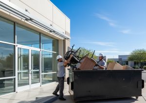 Junk Removal for Commercial Property Managers