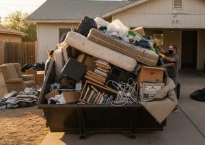 Dumpster Rental for Hoarding Cleanup